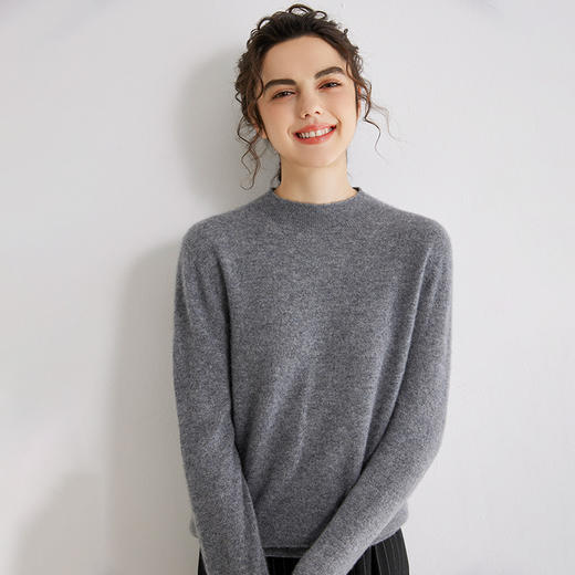 Avann阿曼衣无缝金丝平面半高领MY006 商品图3