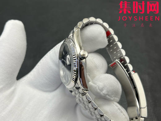 劳力士 VS日志36系列 蓝色盘 男士腕表 3235机 五珠带 表径36mm 小手腕福音 商品图5