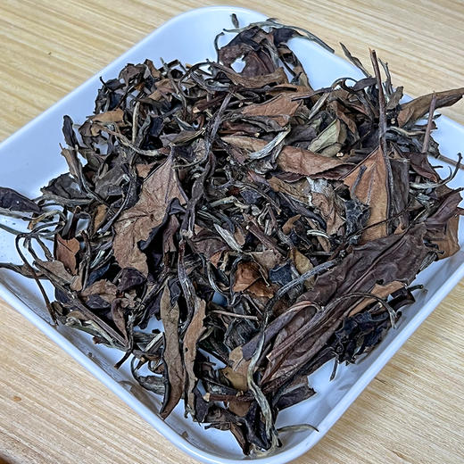 品政韵丨2014年 老白茶 寿眉 政和白茶 一级 250g 配手提袋 商品图1