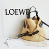 【全新】LOEWE罗意威迷你拉菲草 Punch Hole Shopper草编包手提单肩包女士现售价：12000!230725NJS22 商品缩略图1