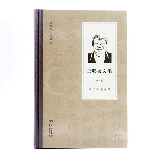 王晓波文集(第1卷)：儒法思想论集 商品图1