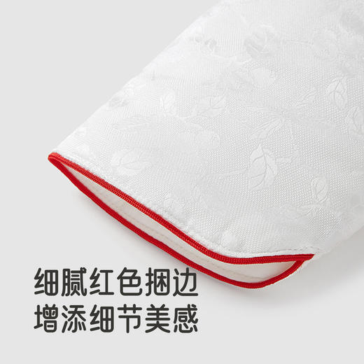 【高定系列】英氏婴儿衣服长袖秋冬保暖男女宝宝连身衣桑蚕丝衣服 商品图1