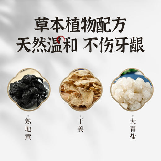 【总部自研】九典秘制牙粉 纯中药配制 高难度工艺制作 商品图3