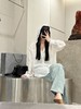 人间白月光天丝防晒钩花连帽衬衣 商品缩略图11