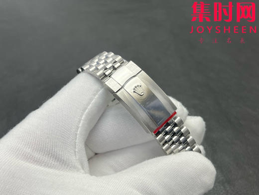 劳力士 VS日志36系列 薄荷绿 男士腕表 3235机 五珠带 表径36mm 小手腕福音 商品图6