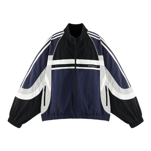 BJHG不计后果美式复古夹克外套男款秋季撞色拼接防水运动休闲外套 商品图4