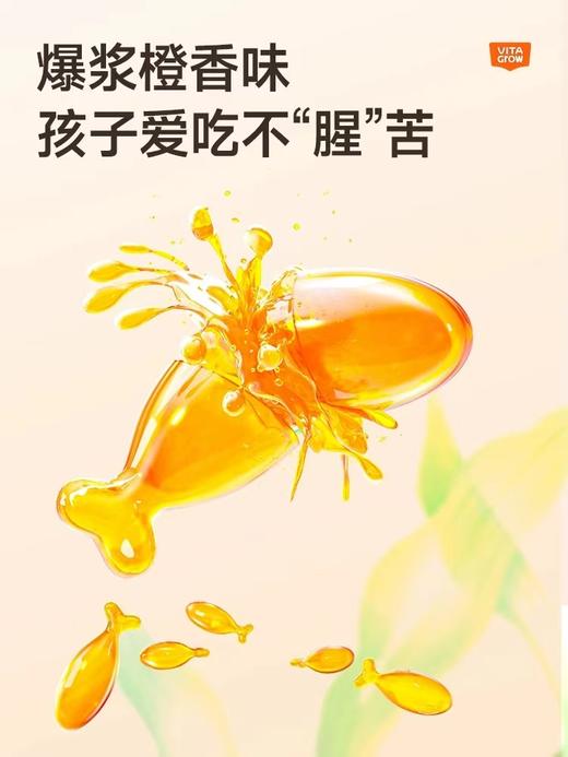 VITA GROW唯他瑞进口深海海藻油DHA软营养60粒/瓶   XHR 商品图3