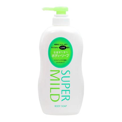 资生堂淡雅柑桔沐浴露 商品图0