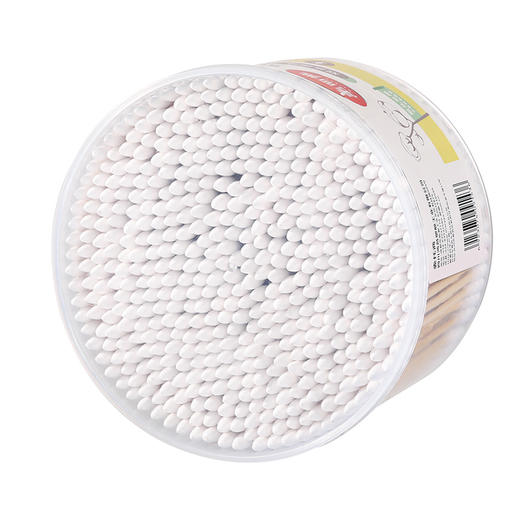 【批发】美丽雅双头棉签量贩装500支入 商品图1