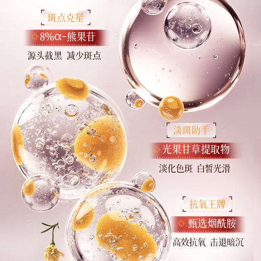 特证加持！【Anfany伊芳妮--赋活臻白祛斑精华乳】 商品图3