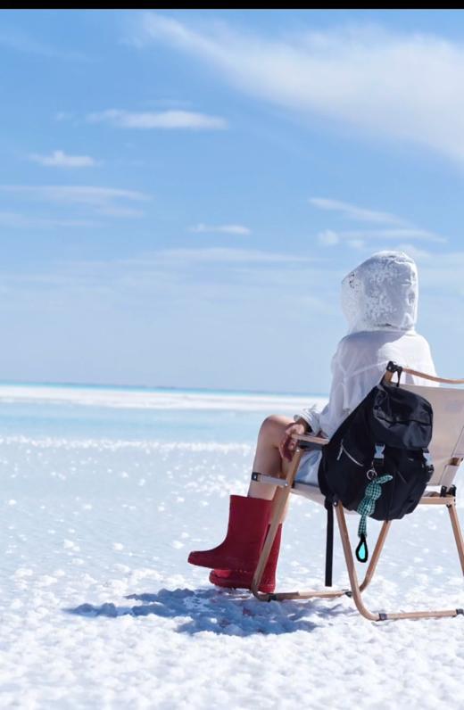 人间白月光天丝防晒钩花连帽衬衣 商品图2