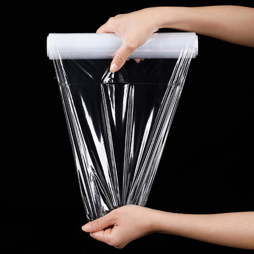 【批发】美丽雅易撕PE保鲜膜25CM*（80米+赠10米） 商品图3