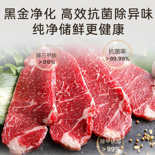 新品上市海尔冰箱251升三开门风冷无霜一级能效双变频三档变温节能安静三门彩晶电冰箱 风冷不结霜丨一级双变频丨中门变温区丨彩晶玻璃面板BCD-251WGHC3E7AS 商品图3