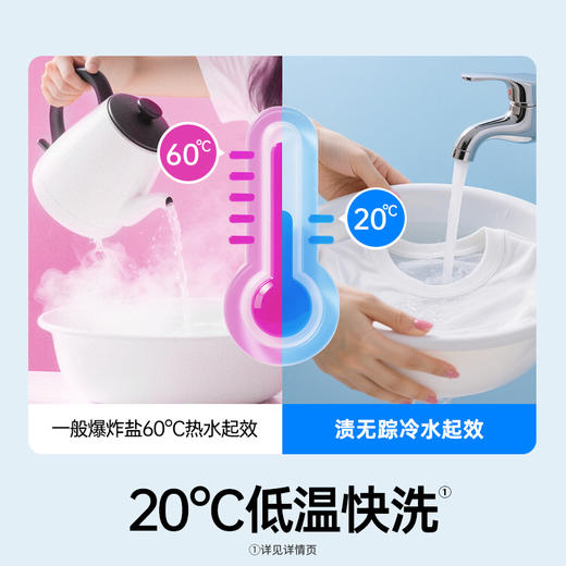 Vanish渍无踪金装彩漂粉470g 商品图3