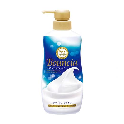 日本牛牌美肤沐浴乳480ml 优雅花香 商品图0