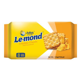 144g茱蒂丝雷蒙德乳酪夹心饼干