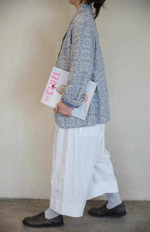 outil 碎花西装薄外套 商品图2