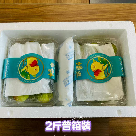 【云南新鲜蟠枣】EMS空运 薄皮蟠枣 脆甜爽口 皮薄肉厚 甘甜清香 口感脆甜 冷藏后口感更佳 4种规格任选 商品图8