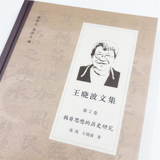 王晓波文集(第2卷)：韩非思想的历史研究 商品图5