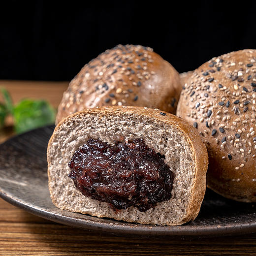 福事多 全麦五黑夹心欧包 500g*2盒 商品图6