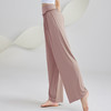 J310莫代尔垂感舞蹈裤女宽松直筒夏练功服古典舞阔腿裤显瘦现代舞裤子 商品缩略图1