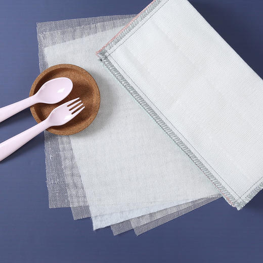【批发】美丽雅10片装清洁抹布(条纹款) 商品图10