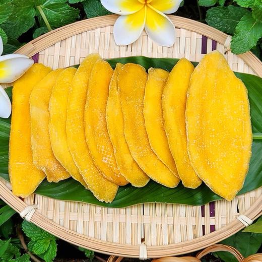 非油炸不加糖的健康果干 | 西双版纳原切香蕉干/厚切芒果干 配料只有新鲜香蕉 4斤鲜果烘1斤果干 厚实软糯有嚼劲 250克/袋[香蕉干甜糯，芒果干酸甜] 商品图10