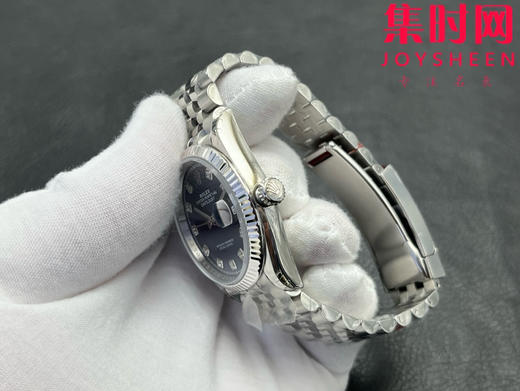 劳力士 VS日志36系列 蓝盘钻面 男士腕表 3235机 五珠带 表径36mm 小手腕福音 商品图5