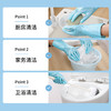 【批发】美丽雅家用手套加长洗碗手套 2双/袋 商品缩略图5