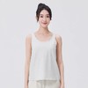 有机棉系列  女士胸垫背心 商品缩略图0