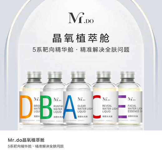 【新品尝鲜】【拍一发五】晶氧水光舱五系全肤定制丨奢宠焕活水光肌 商品图0