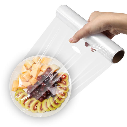 【批发】美丽雅易撕PE保鲜膜25CM*（50M+赠10米） 商品图1