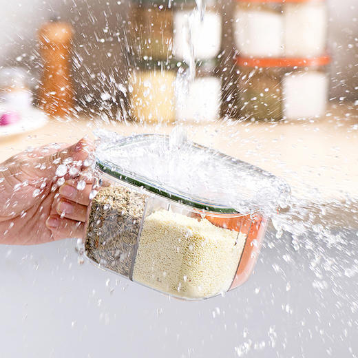 【批发】美丽雅 四合一调料盒800ml 商品图6