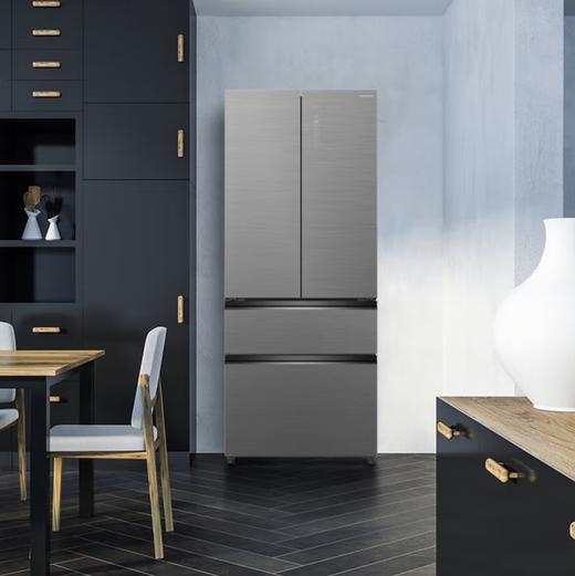 美菱冰箱BCD-460WP9BZ星河灰202918 商品图0