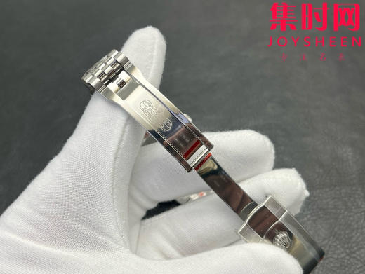 劳力士 VS日志36系列 棕榈叶薄荷绿 男士腕表 3235机 五珠带 表径36mm 小手腕福音 商品图7