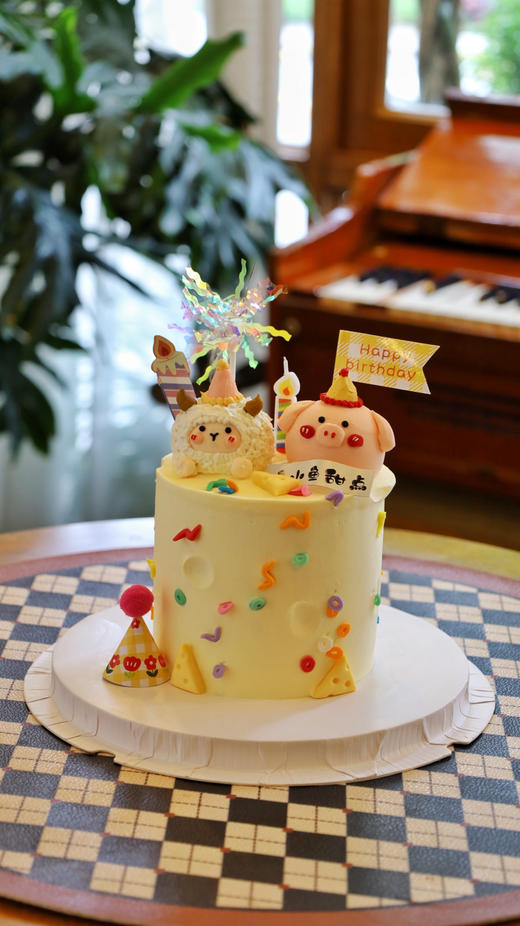 可爱小羊小猪 商品图0