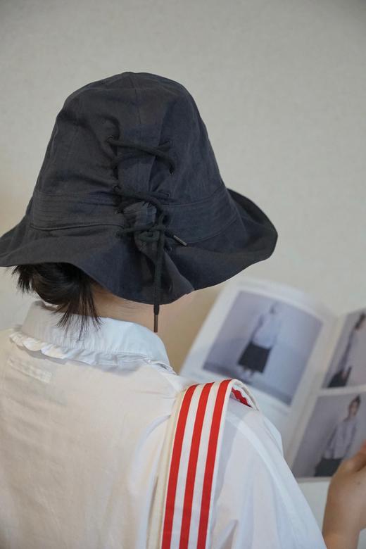 SUSURI 3色可选绑绳渔夫帽 商品图0