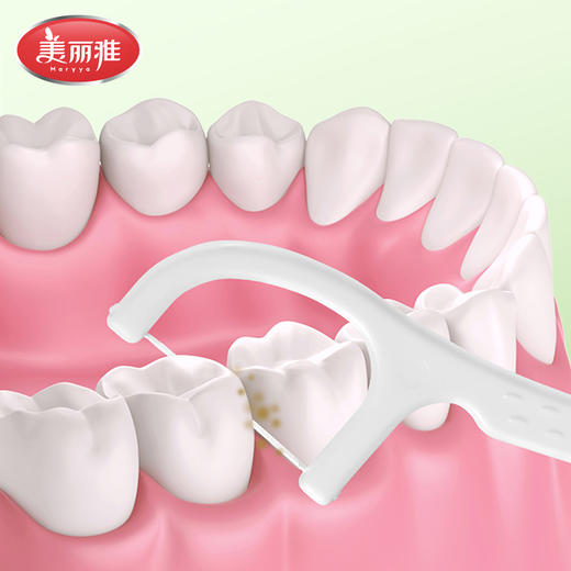 【批发】美丽雅精装翻盖牙线50支装 商品图1