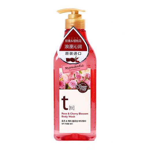 爱敬玫瑰和樱桃花沐浴露550g 商品图0