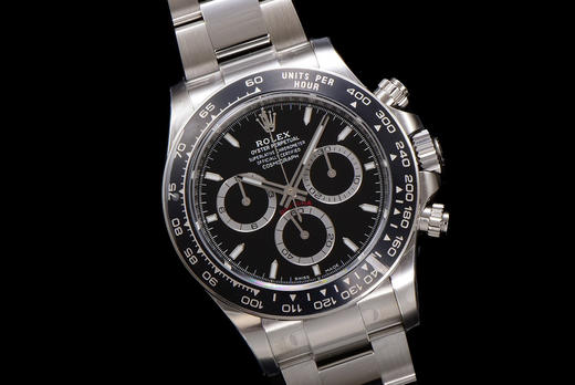 『v厂victory』clean厂c厂4131新款/黑迪4131黑钢迪126500 黑色通过图片对比➕表盘的三个银色小圈，4131更新大的部分，小圈边缘多了一个亮圈，这点clean做的很好，斜度亮度❕ 商品图1