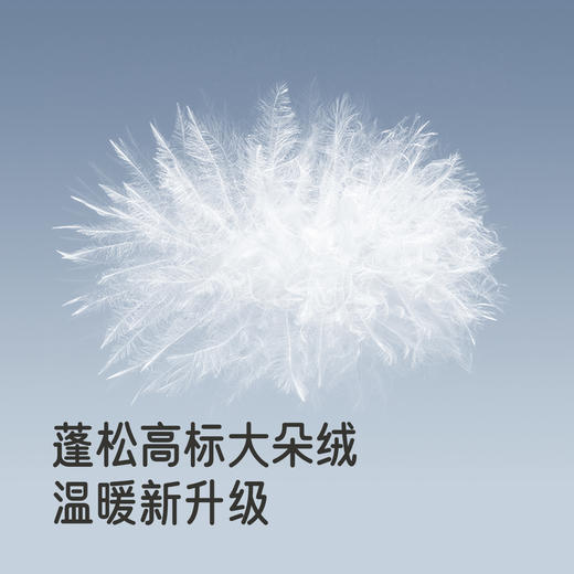 【高定系列】英氏儿童羽绒服秋冬季保暖女童羽绒连衣裙背心裙新款超韧绒 商品图1