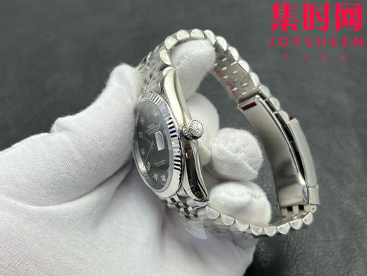 劳力士 VS日志36系列 棕榈叶钻面 男士腕表 3235机 五珠带 表径36mm 小手腕福音 商品图5