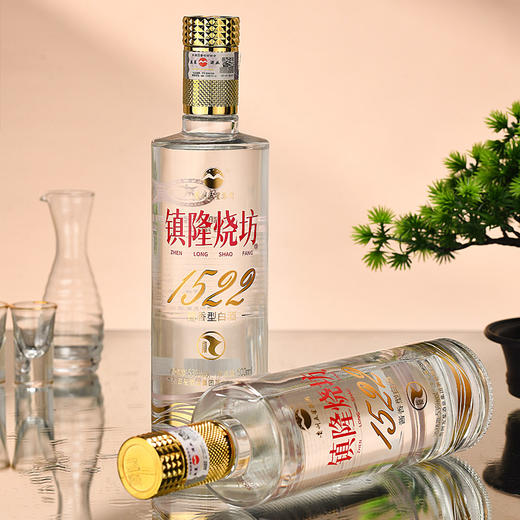 【酒厂直营】镇隆烧坊1522 500ml 6瓶整箱 53度酱香型白酒 商品图1