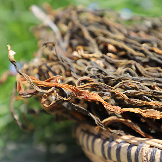 【宜昌助农馆】老巴王   高山干豆角 干货食材250g 商品图3