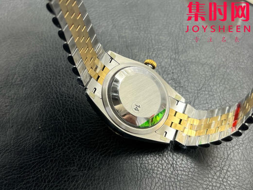 劳力士 VS日志36系列 间金款 男士腕表 3235机 五珠带 表径36mm 商品图8