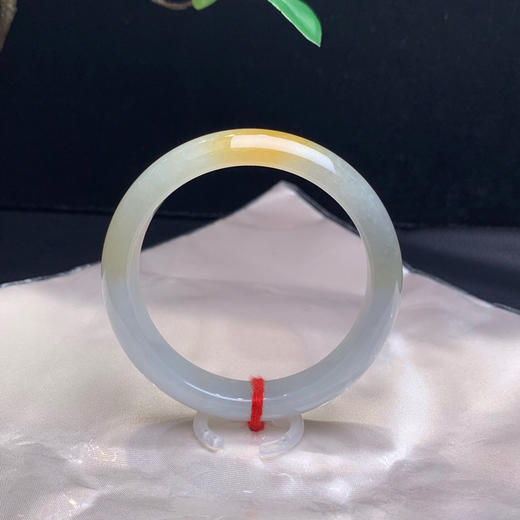 620603，56.5飘黄翡正圈，清新干净，飘特色黄翡。清爽秀气 商品图2