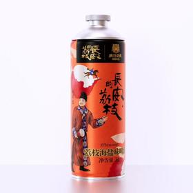 疯狂老虎荔枝海盐味啤酒1L