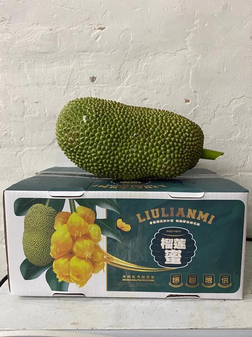 海南三亚直发 大叶黄榴莲蜜 精品榴莲蜜 20年以上老树，专做老树果 商品图11