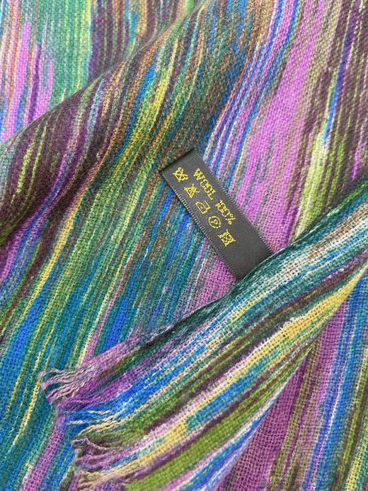 ｛特卖｝100%羊毛围巾花型九意境色彩～喜出 商品图3