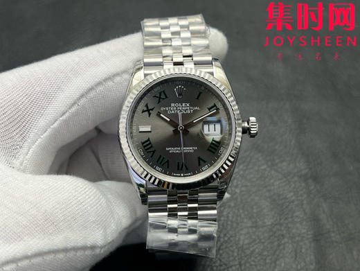 劳力士 VS日志36系列 绿萝 男士腕表 3235机 五珠带 表径36mm 小手腕福音 商品图1